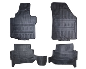 Covorase auto cauciuc compatibile cu VW Touran 2003-2015