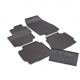 Covorase auto cauciuc Ford Mondeo IV 09.2007-12.2014, RIGUM