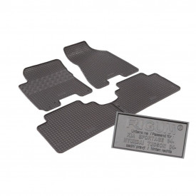 Covorase auto cauciuc Hyundai Tucson 2004-2010, RIGUM