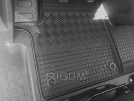 Covorase auto cauciuc Opel Vivaro C 2019->, 2-3 locuri, transport marfa, RIGUM - Img 3