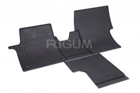 Covorase auto cauciuc Toyota ProAce Verso 01.2016->, RIGUM