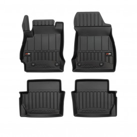 Covorase auto forma tavita Mazda 2 II, caroserie Hatchback, 09.2007-01.2014