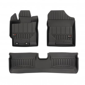 Covorase auto forma tavita Toyota Yaris III 2011-2020, Hatchback