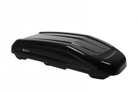 Cutie bagaje Modula EVO 470L, 185x90x43 cm, negru lucios - Img 6