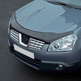 Deflector capota compatibil NISSAN QASHQAI 2006-2010 - Img 3