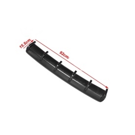 Difuzor auto de bara universal culoare Negru Lucios, 92x15.5 cm - Img 3
