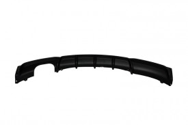 Difuzor Bara Evacuare Stanga BMW Seria 3 F30 F31 2011-> M Performance Design Negru mat