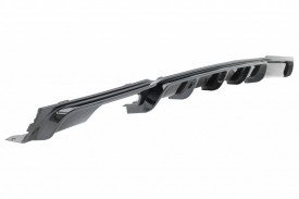 Difuzor Bara Evacuare Stanga compatibil cu BMW Seria 3 F30 F31 2011-> M Performance Design Negru Lucios - Img 4