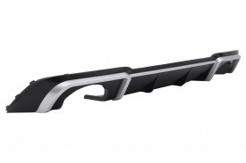 Difuzor Bara Spate compatibil cu Audi A3 8V Sline Facelift 2016-2019 Hatchback Sportback RS3 Design - Img 4