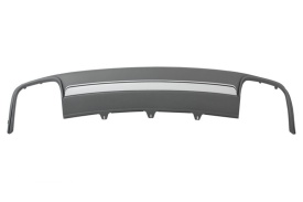 Difuzor Bara Spate compatibil cu AUDI A4 B8 Facelift 2012-2015 Sedan/Avant S4 Desing - Img 5