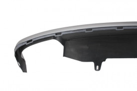 Difuzor Bara Spate compatibil cu AUDI A6 4G 2012-2015 S6 Design - Img 7