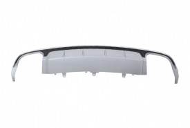 Difuzor Bara Spate compatibil cu Audi A6 4G Facelift S-Line 2015-2018 S6 Design