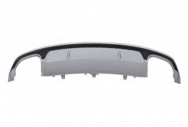 Difuzor Bara Spate compatibil cu AUDI A7 4G Facelift 2015-2018 S7 Design - Img 8