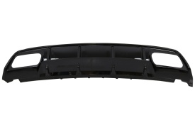 Difuzor Bara Spate Compatibil cu MERCEDES A-Class W176 Facelift 2012-2018 A45 Design - Img 8