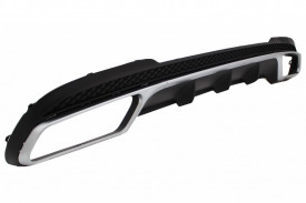 Difuzor Bara Spate compatibil cu MERCEDES E-Class W212 S212 Facelift 2013-2016 - Img 3