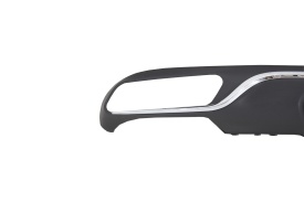 Difuzor Bara Spate compatibil cu Mercedes E-Class W213 Standard 2016-2019 E63 Design Crom - Img 8