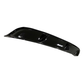 Difuzor bara spate compatibil cu VW GOLF 6 2008-2012 GTI Design fara evacuare, negru lucios, Produs Deteriorat!