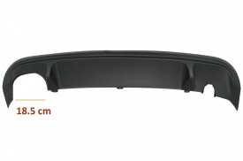 Difuzor Bara Spate compatibil cu VW Jetta Mk6 VI 2011-2014 GLI Design - Img 5