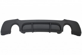 Difuzor Bara Spate Cu Evacuare Dubla compatibil cu BMW E92 3 Series 2006-2013 M Performance Design - Img 2