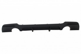 Difuzor Bara Spate Cu Evacuare Dubla compatibil cu BMW E92 3 Series 2006-2013 M Performance Design - Img 3
