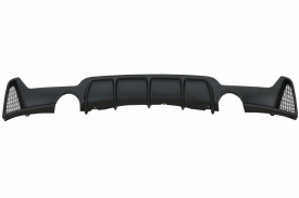 Difuzor Bara Spate Cu Evacuare Dubla compatibil cu BMW Seria 4 F32 F33 F36 M Performance Design (2013-) - Img 1