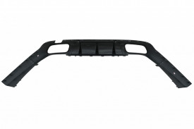 Difuzor Bara Spate cu Ornamente toba compatibil cu Mercedes CLS-Class C257 Sport Line 2018-> CLS63 Design - Img 5