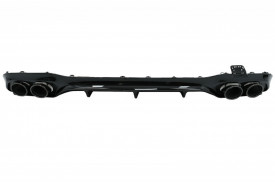 Difuzor Bara Spate cu Ornamente Toba compatibil cu Mercedes E-Class W213 2016-2019 E53 Design Night Package - Img 2
