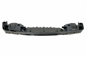 Difuzor Bara Spate cu Ornamente Toba Negre compatibil cu Mercedes E-Class W213 Sport Line 2016-2019 E63 Design - Img 4