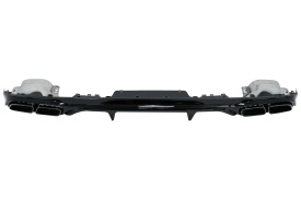 Difuzor Bara Spate cu Tobe Ornament compatibil cu Mercedes E-Class W213 S213 Standard 2016-2020 E63 Design - Img 7