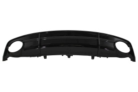 Difuzor Bara Spate Negru si Ornamente Evacuare compatibil cu Audi A7 4G Facelift 2015-2018 RS7 Design only S Line - Img 8