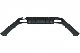 Difuzor Bara Spate Ornamente toba compatibil cu Mercedes CLS-Class C257 2018-> CLS53 Design Silver - Img 5
