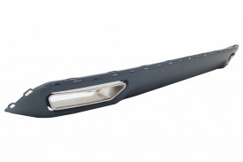 Difuzor Bara Spate si Ornamente Evacuare compatibil cu AUDI A6 4G 2010-2014 Facelift W12 Design - Img 3