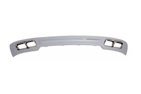 Difuzor Bara Spate si Ornamente Evacuare compatibil cu BMW seria 7 F01 2008-> 760 Design