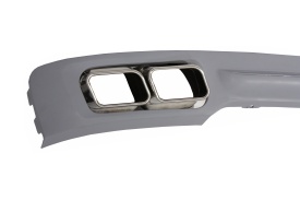 Difuzor Bara Spate si Ornamente Evacuare compatibil cu BMW seria 7 F01 2008-> 760 Design - Img 9