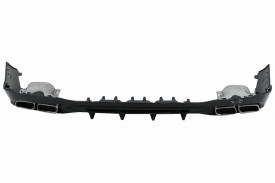 Difuzor pentru bara spate compatibil cu Mercedes C Class W206 S206 Sport Line 2021-> C63 Design - Img 5
