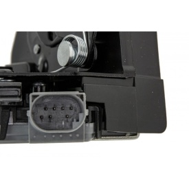 Element actionare incuietoare butuc broasca usa stanga fata BMW X5 E53 2001-2006 - Img 4