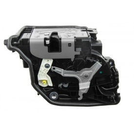 Element actionare incuietoare butuc usa dreapta fata compatibil BMW 2 Active Tourer 2013-, X1 F48 2014-, X2 F39 2017-, X5 F15 2013-, X6 F16 2014- cu functie Safe Lock