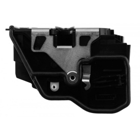 Element actionare incuietoare butuc usa fata BMW Seria 3 E90 E91 2009-, Seria 5 E60 E61 2009-, X1 E84 2009-, X3 E83 2009-, X5 E70 2010-, X6 E72 2009.03-10.2010, partea dreapta cu 4 pini - Img 3