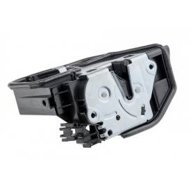 Element actionare incuietoare butuc usa stanga spate compatibil BMW Seria 1 E87 2004-, Seria 3 E90 E91 2004-, Seria 5 E60 E61 2004-, X1 E84 2009-, X3 E83 2004-, X5 E70 2007-, X6 E71 E72 2007-, mufa 5 pini