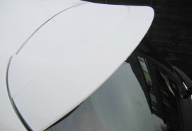 Eleron Luneta compatibil cu SEAT Leon 1P1 2009-2012, fibra negru lucios - Img 2