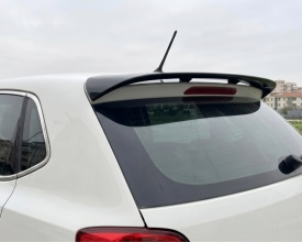 Eleron Luneta compatibil VW Polo Mk5 2011-2018, R Design, culoare negru lucios - Img 3