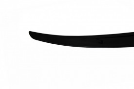 Eleron Portbagaj compatibil cu AUDI A4 B8 Sedan 2008-2015 Negru Lucios - Img 2