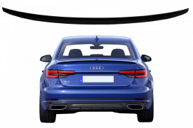 Eleron Portbagaj compatibil cu AUDI A4 B9 2016-> Negru Lucios - Img 7