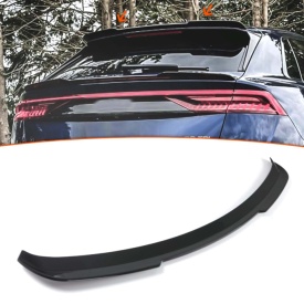 Eleron Portbagaj compatibil cu AUDI Q8 2018->, negru lucios