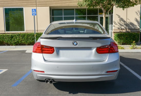 Eleron Portbagaj compatibil cu BMW Seria 4 F32 Coupe 2013-up M4 CSL Design - Img 8
