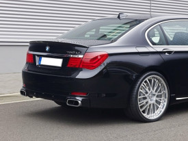 Eleron Portbagaj compatibil cu BMW Seria 7 F01 F02 2008-2015 M Sport Design - Img 6