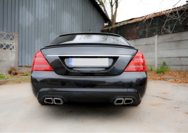 Eleron Portbagaj compatibil cu MERCEDES-Benz S-Class W221 2005-2011 - Img 4