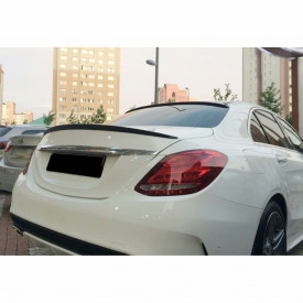 Eleron Portbagaj compatibil cu MERCEDES C-Class W205 2014-2018 AMG Design, negru lucios - Img 4