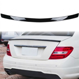 Eleron Portbagaj compatibil cu Mercedes clasa C W204 2007-2014, AMG Design, plastic negru lucios - Img 3