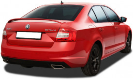 Eleron portbagaj compatibil cu Skoda Octavia 3 III sedan 2012-2019, RS-Look, RDX Design - Img 4